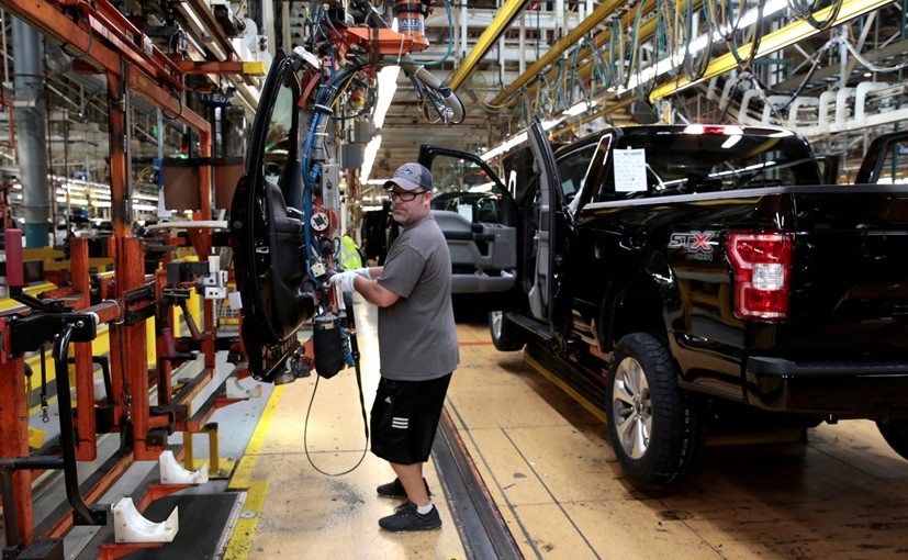 U.S. Auto Industry Workers Return To Jobs Amidst Concerns Of Second Virus Wave