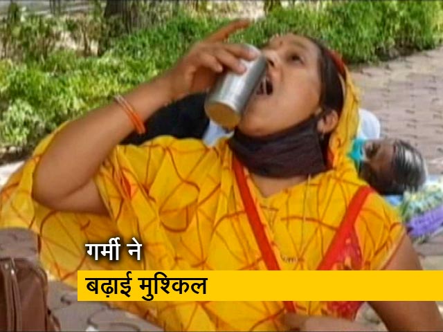 लॉकडाउन की राहत, मौसम की आफत