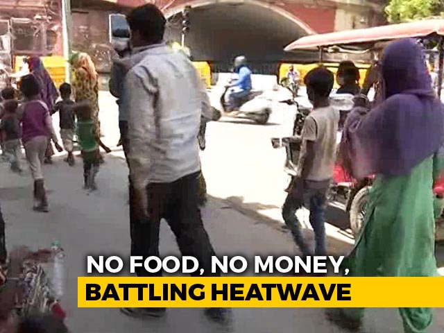 Despite Shramik Trains, Migrant Workers Continue To Walk Home In Searing Heat