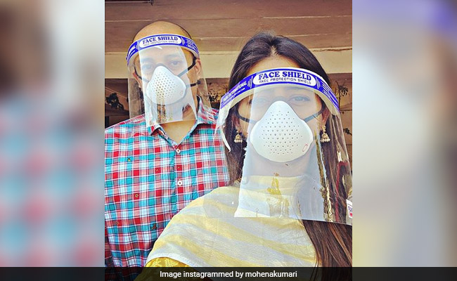 What Airport Look? Grocery Shopping Wear Is The "New Normal." Let Mohena Kumari Singh Be Your Guide