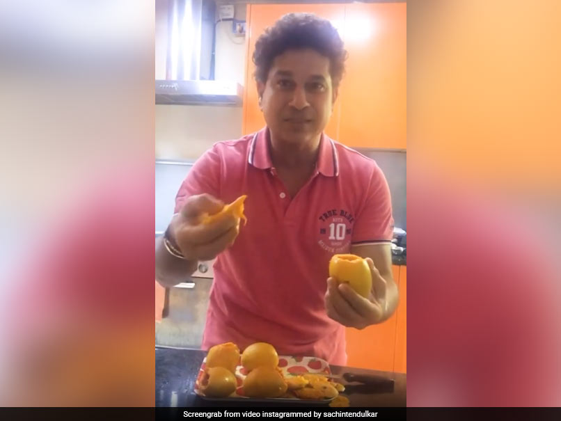 Sachin Tendulkar Surprises Family On 25th Wedding Anniversary With Homemade "Mango Kulfi"
