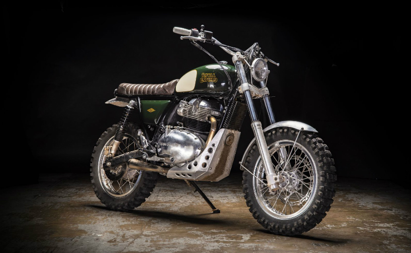 Analysis: Royal Enfield Scrambler 650 Planned For Production?