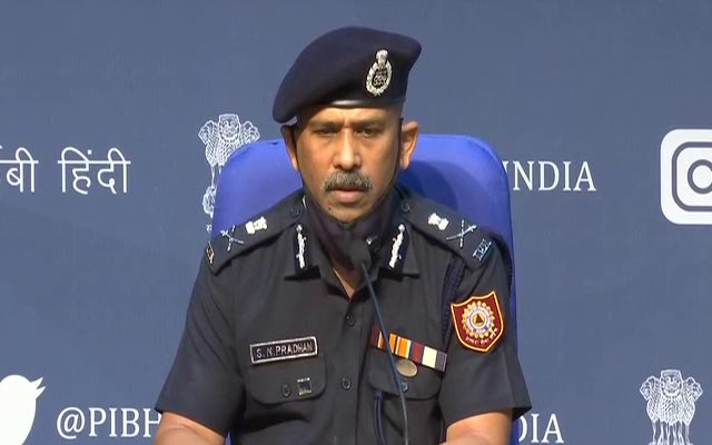 NDRF के महानिदेशक बोले, 'कोरोना वायरस और तूफान अम्‍फान भारत के लिए दोहरी चुनौती'