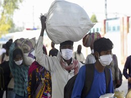 Migrant Labourer Walking Home Dies Of Starvation In Maharashtra: Cops Migrant Labourer Walking Home Dies Of Starvation In Maharashtra: Cops