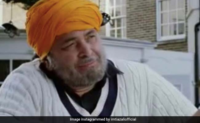 When Rishi Kapoor Danced At Imtiaz Ali's Brother's Wedding In Kashmir