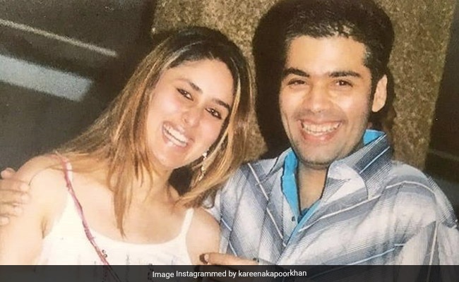 Kareena Kapoor's Birthday Wish For Karan Johar Is As Bright As Their Smiles In The Pic