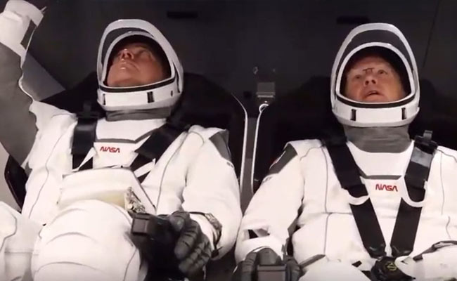 Meet Bob And Doug  - Best Friends On Historic SpaceX-NASA Mission