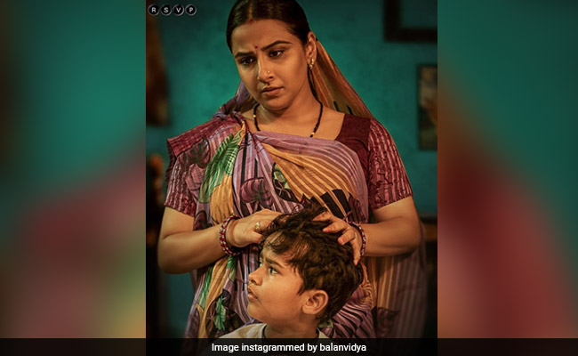 <i>Natkhat</i>: Vidya Balan Unveils The First Look Of Her First Ever Short Film