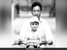 इरफान खान के छोटे बेटे ने बचपन की Photo शेयर कर किया पिता को याद, लिखा इमोशनल पोस्ट... इरफान खान के छोटे बेटे ने बचपन की Photo शेयर कर किया पिता को याद, लिखा इमोशनल पोस्ट...