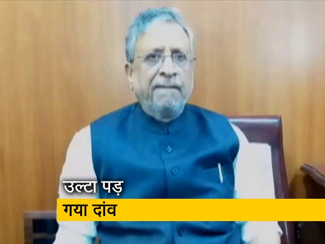 कांग्रेस-RJD को घेरने में खुद ही घिर गए सुशील मोदी