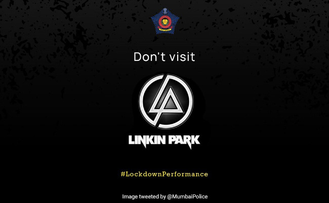"Don't Visit Linkin Park": Mumbai Police's Musical Warning Amid Lockdown