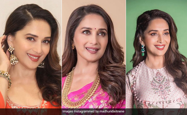 Happy Birthday Madhuri Dixit: Her Best Ethnic Looks In Recent Years