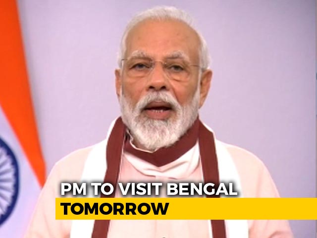 PM Modi In Bengal, Odisha Tomorrow For Aerial Survey Of Cyclone Amphan Damage