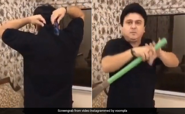 अली असगर कर रहे थे सलमान खान की कॉपी, तभी पत्नी ने फेंका झाड़ू और मच गया तमाशा- देखें Video अली असगर कर रहे थे सलमान खान की कॉपी, तभी पत्नी ने फेंका झाड़ू और मच गया तमाशा- देखें Video