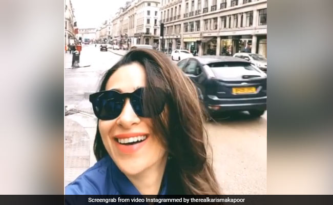 करिश्मा कपूर लॉकडाउन में लंदन को करने लगीं याद तो ऋषि कपूर की बेटी ने किया ये कमेंट- देखें Video