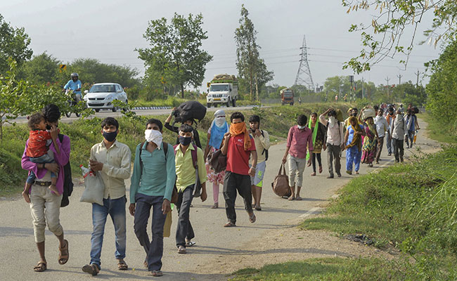 30 Km From UP Capital, Spike In Virus Cases For Migrants Who Came Home