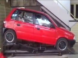Innovative Space-Saving Idea For Car Park Gets Anand Mahindra's Attention Innovative Space-Saving Idea For Car Park Gets Anand Mahindra's Attention