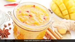 Watch: Aam Ka Meetha Achar Will Help End Your Meal On A Sweet Note (Recipe Video)