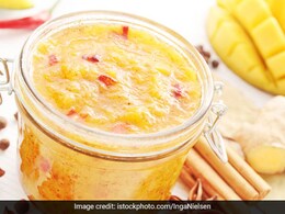 Watch: Aam Ka Meetha Achar Will Help End Your Meal On A Sweet Note (Recipe Video)