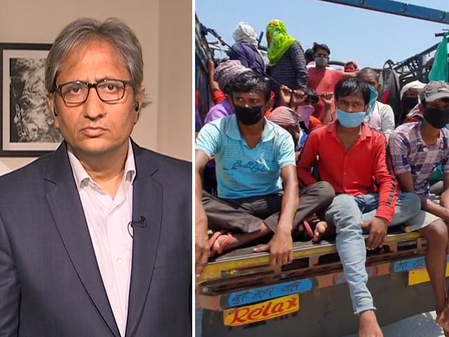 <i>Desh Ki Baat</i> With Ravish Kumar: Migrants' Struggle To Reach Home