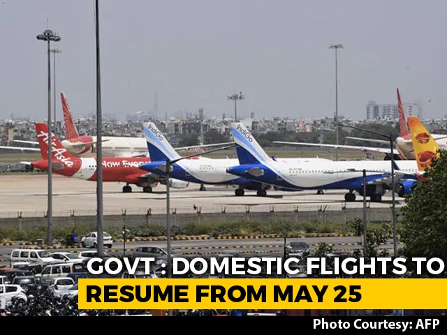 Domestic Flights From Monday, Minister Says Middle Seats Can't Be Vacant