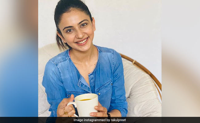 Rakul Preet Singh Opted Not To Ignore KRK's Tweet Asking If She Bought Alcohol. Her Response