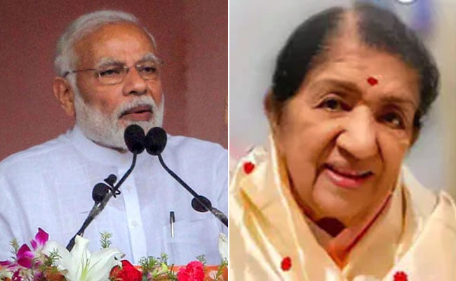 लता मंगेशकर ने शेयर किया 211 गायकों का 'जयतु जयतु भारतम' गीत, PM Modi ने भी की तारीफ
