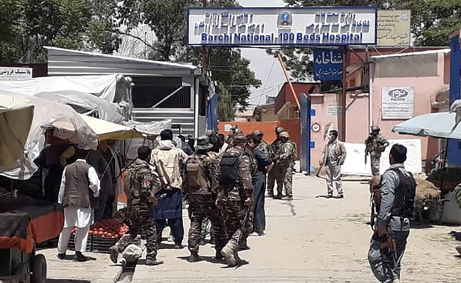 24 Killed in Afghanistan Hospital Attack