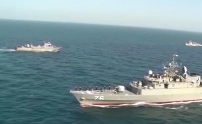 Iran's 'Alborz' Warship Enters the Red Sea Amid Raging Tensions: Report