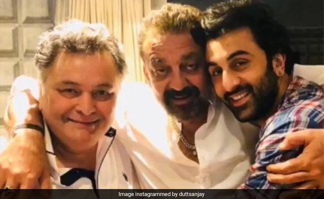 The "One Thing" Rishi Kapoor Taught Sanjay Dutt - Read His Post