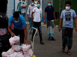 Singapore Businessman, Wife, Team Cook Biryani For 600 Migrants On Eid Singapore Businessman, Wife, Team Cook Biryani For 600 Migrants On Eid