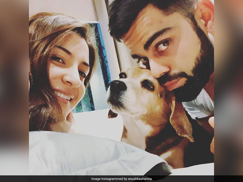 Virat Kohli, Anushka Sharma Mourn Death Of Their Pet Dog "Bruno"