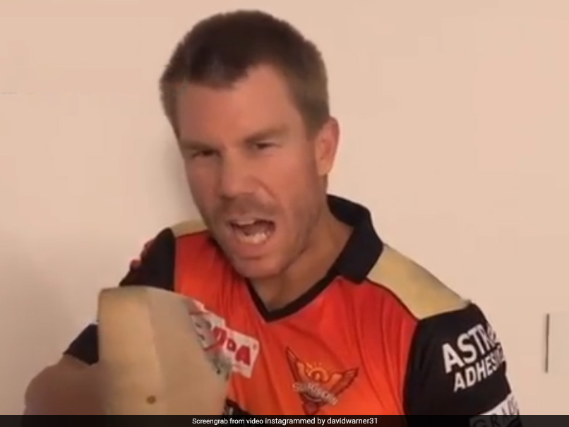 Watch: David Warner Lip Syncs Famous Dialogue From Mahesh Babu Movie