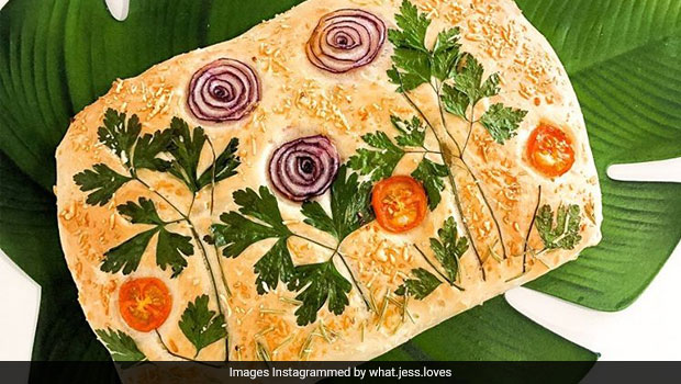 Viral Food Trend Of 'Bread Garden Art' On TikTok And Instagram Has Made Quarantine Baking A Lot More Fun