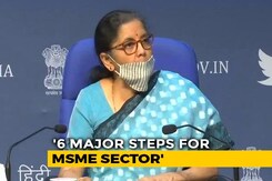 3 Lakh Crores Collateral-Free Loans For MSMEs, Says Nirmala Sitharaman 3 Lakh Crores Collateral-Free Loans For MSMEs, Says Nirmala Sitharaman