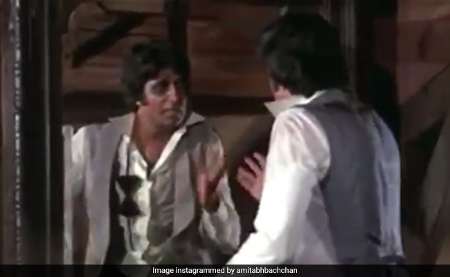 Amitabh Bachchan Shares ROFL Clip From <i>Amar Akbar Anthony</i>, Writes: "The Show Must Go On"