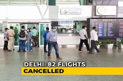 More Than 80 Flights In Delhi Cancelled, Confusion At Airports More Than 80 Flights In Delhi Cancelled, Confusion At Airports