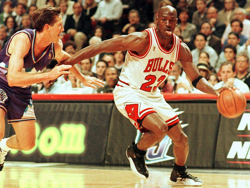 Michael Jordan's Game-Worn Sneakers Sell For Record-Breaking $560,000 At Auction