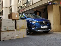 Moving House With The Renault Triber Moving House With The Renault Triber