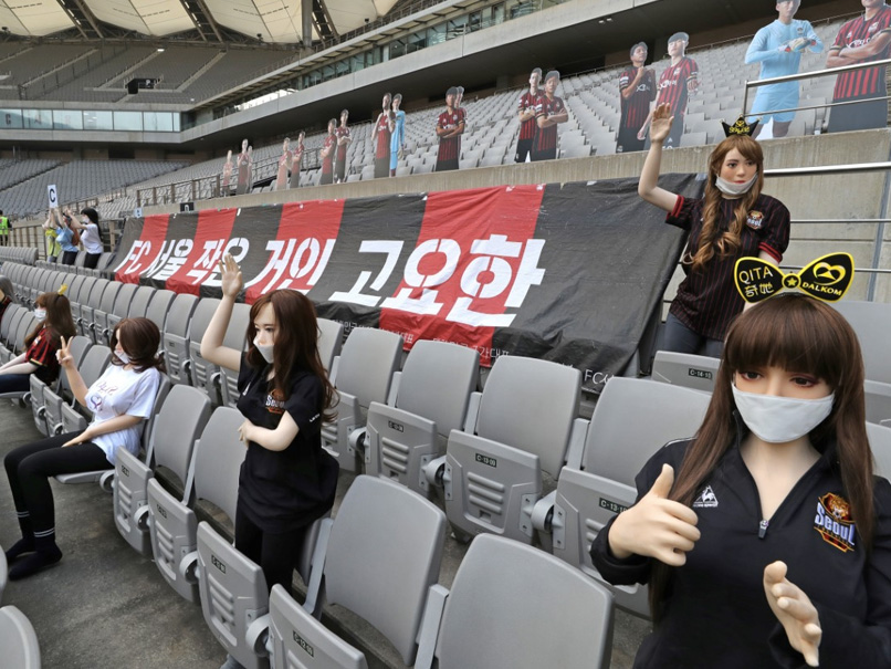 Korean Football Club Get Record Fine Over Sex Dolls In Stands