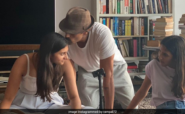 Gabriella Demetriades' Comment On Arjun Rampal's Pic With Daughters Is All Heart