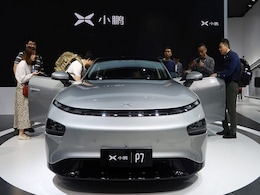 Alibaba-Backed Xpeng Starts Sedan Production At New Plant, Eyes Showroom Expansion Alibaba-Backed Xpeng Starts Sedan Production At New Plant, Eyes Showroom Expansion