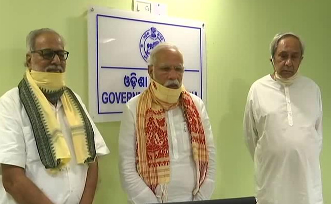 PM Announces Rs 500 Crore Advance Relief For Odisha After Cyclone Survey