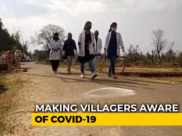 UP Medical Students Spread Awareness About COVID-19 In Villages