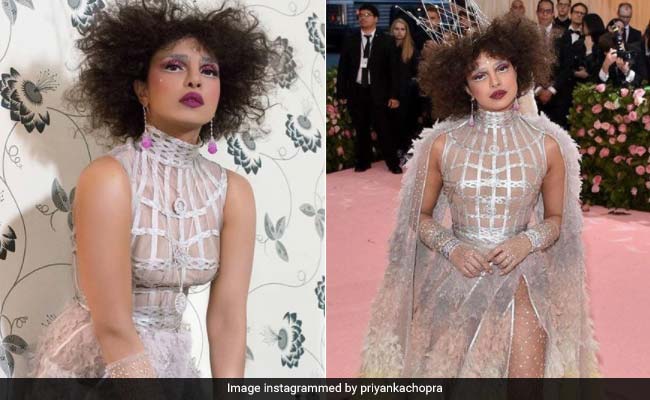 Met Gala: Throwback To Priyanka Chopra's Avant-Garde Queen Ensemble On The Pink Carpet