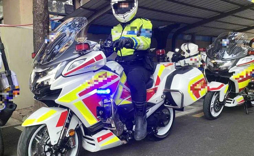 CFMoto CF1250J Touring Bike Is China's New Police Bike