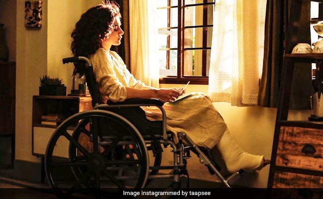 Taapsee Pannu On Her Takeaway From <I>Game Over</I>: "Life Is What You Gonna Make It"