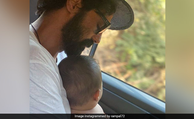 Arjun Rampal's Father-Son Moment With Arik Is For Keeps