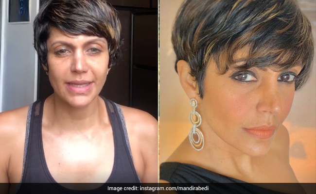 Mandira Bedi's Beauty Tutorial Features Glowing Skin And Kajal Eye Makeup In Minutes