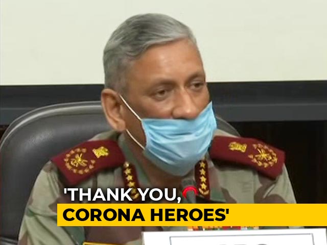 Armed Forces To Conduct Fly Pasts To Thank COVID-19 Warriors On Sunday